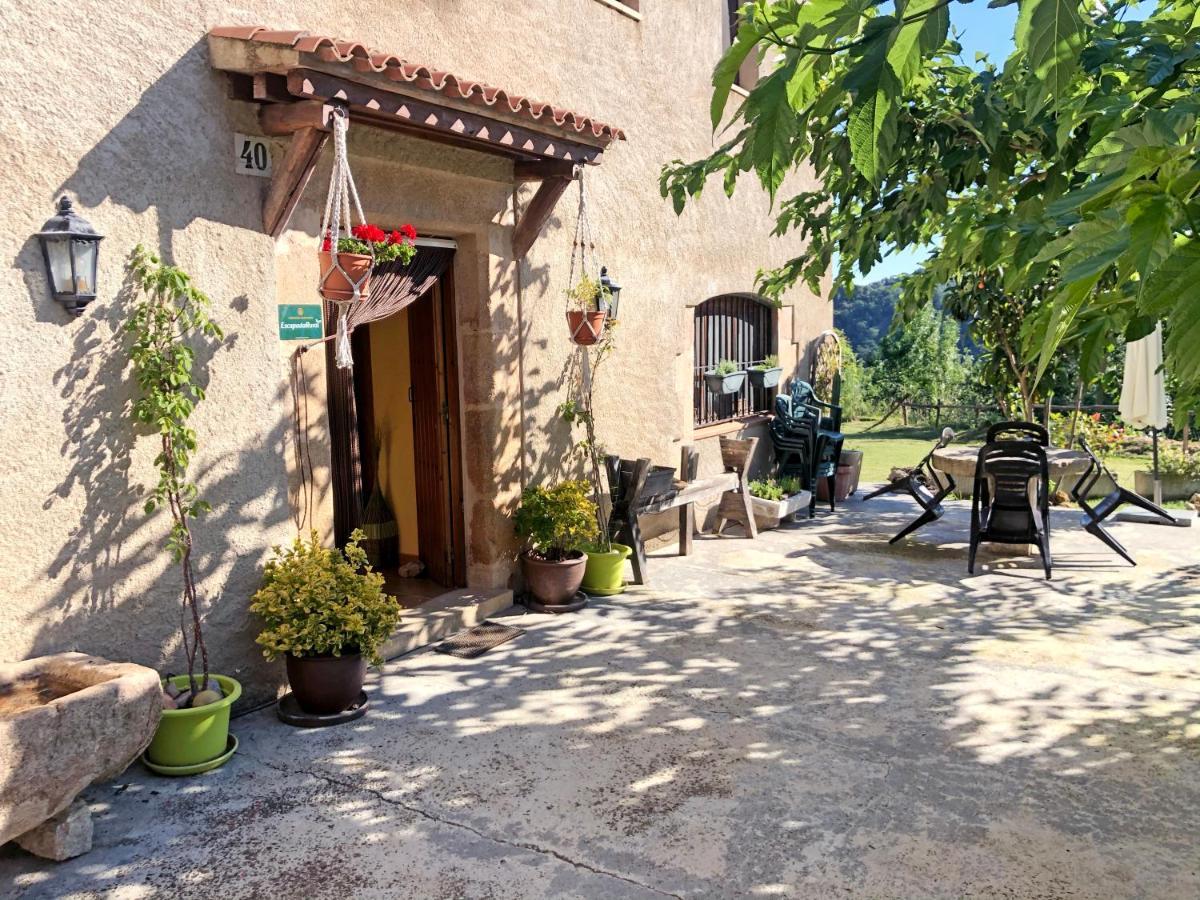 Casa Rural Can Miquel - En Pleno Bosque Y Cerca De La Playa - Increibles Rutas Btt Santa Coloma de Farners Kültér fotó
