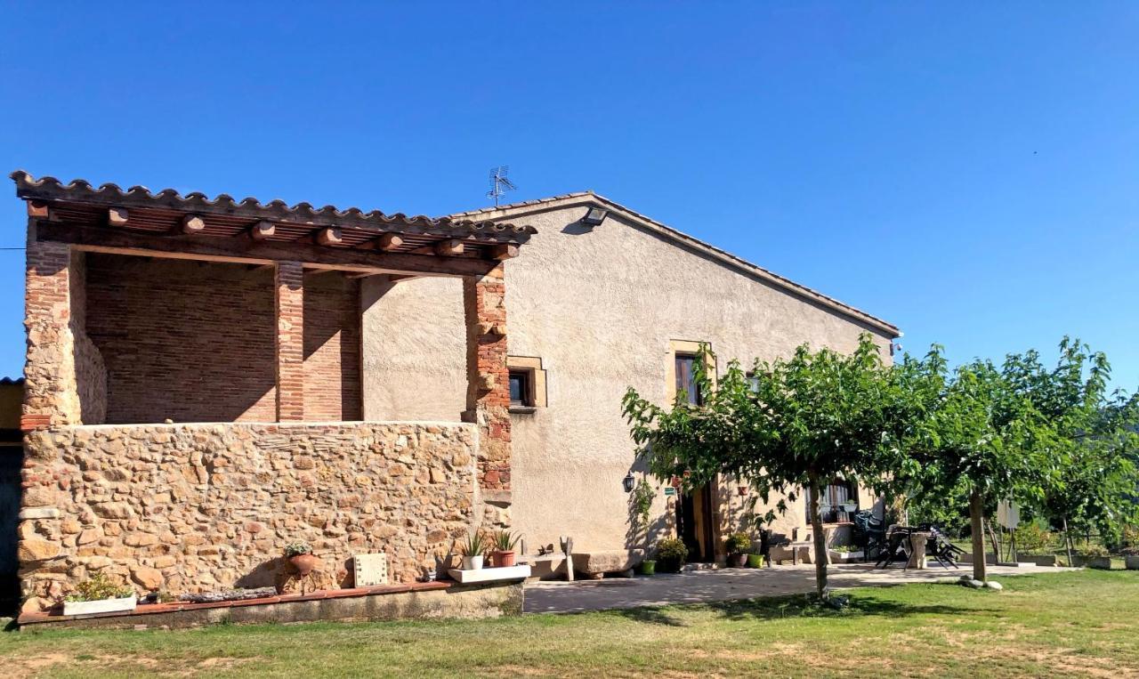 Casa Rural Can Miquel - En Pleno Bosque Y Cerca De La Playa - Increibles Rutas Btt Santa Coloma de Farners Kültér fotó