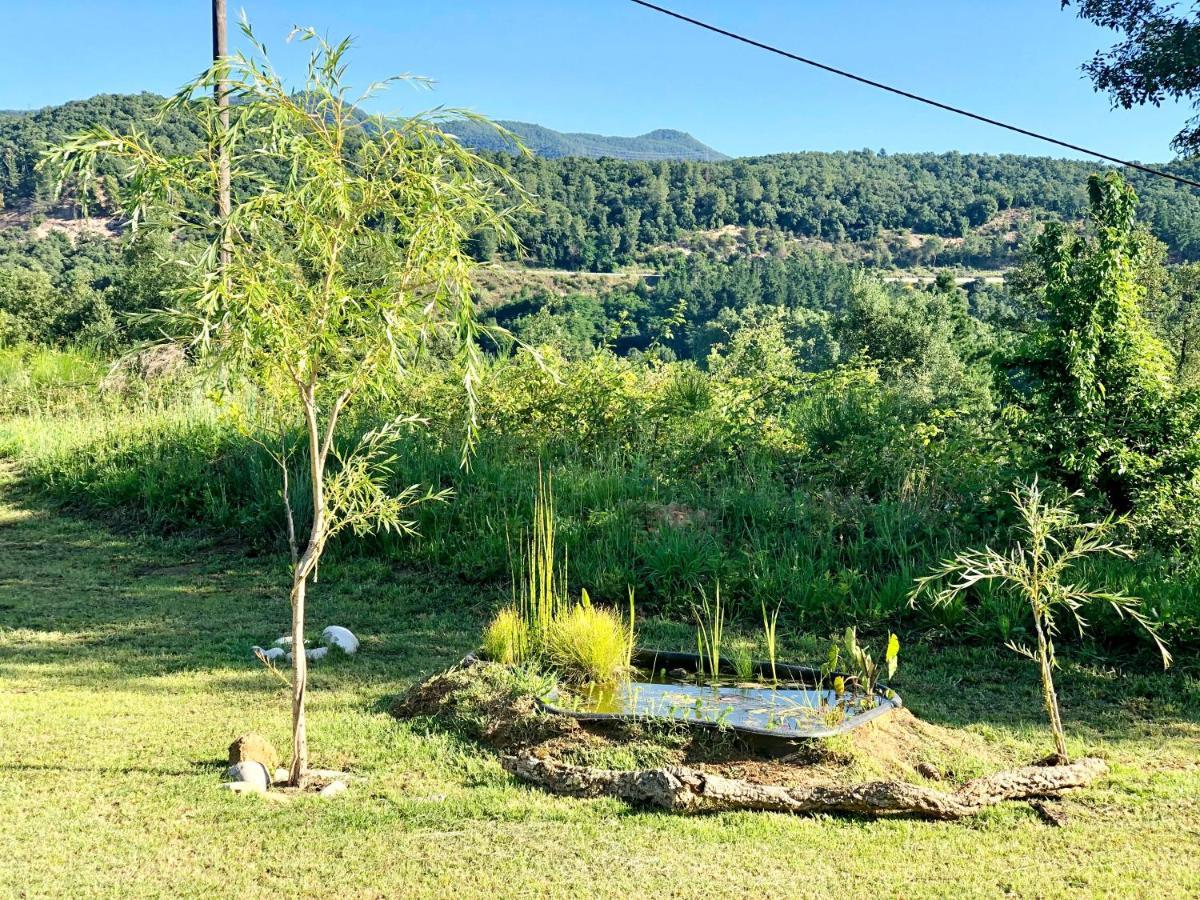 Casa Rural Can Miquel - En Pleno Bosque Y Cerca De La Playa - Increibles Rutas Btt Santa Coloma de Farners Kültér fotó