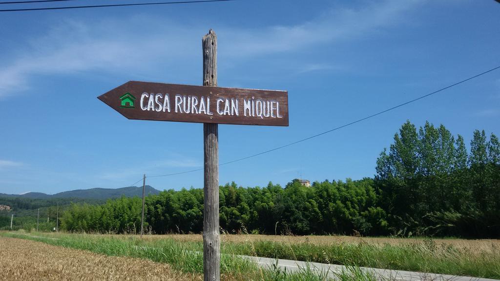 Casa Rural Can Miquel - En Pleno Bosque Y Cerca De La Playa - Increibles Rutas Btt Santa Coloma de Farners Kültér fotó