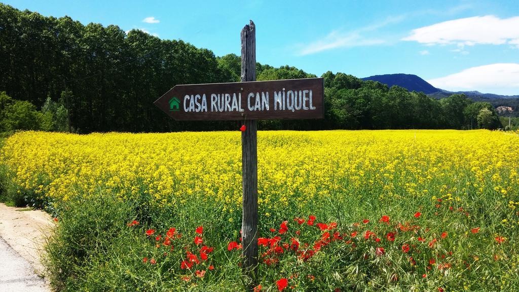 Casa Rural Can Miquel - En Pleno Bosque Y Cerca De La Playa - Increibles Rutas Btt Santa Coloma de Farners Kültér fotó