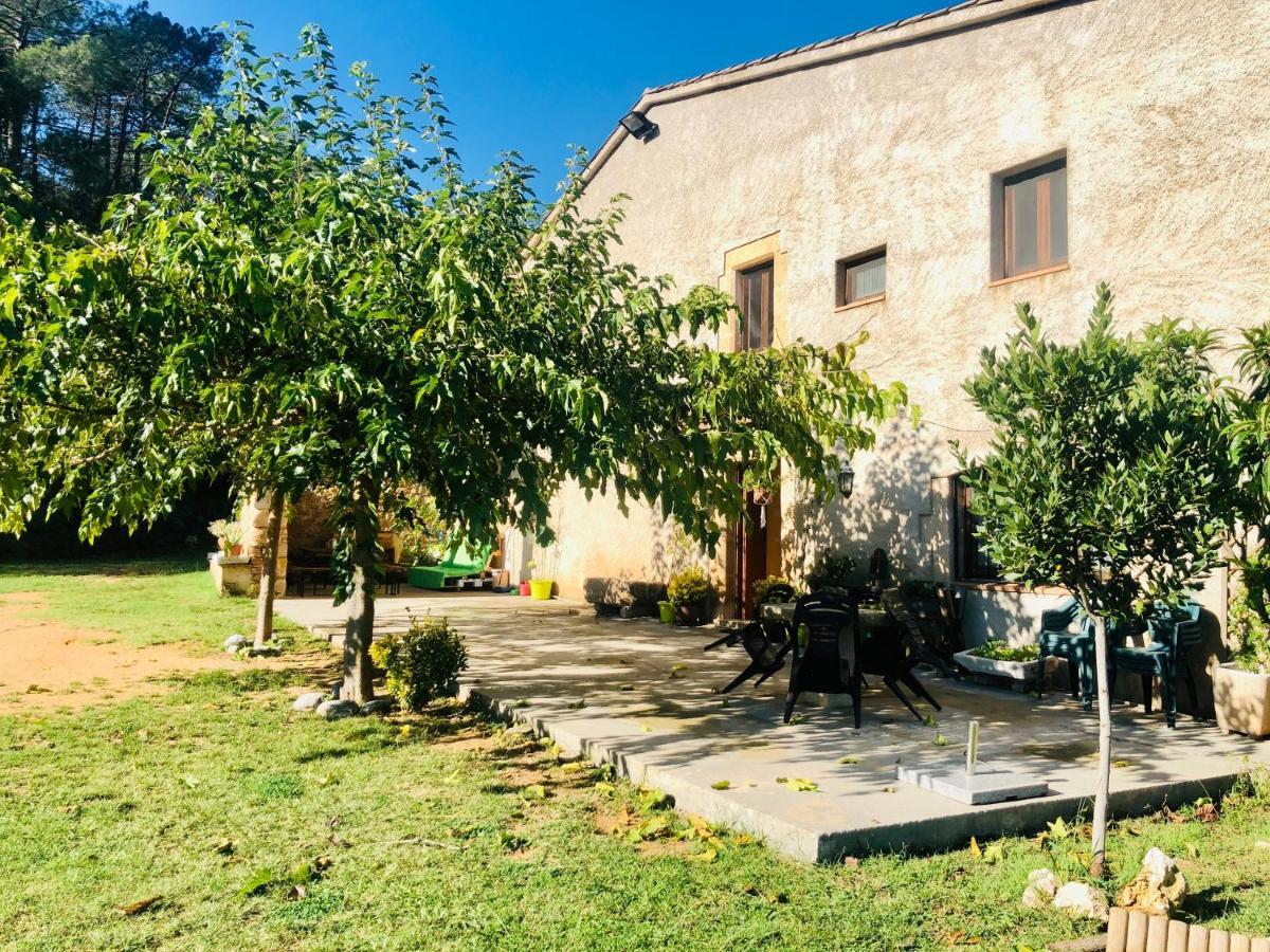 Casa Rural Can Miquel - En Pleno Bosque Y Cerca De La Playa - Increibles Rutas Btt Santa Coloma de Farners Kültér fotó