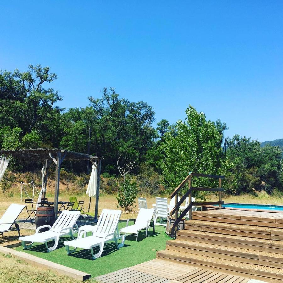 Casa Rural Can Miquel - En Pleno Bosque Y Cerca De La Playa - Increibles Rutas Btt Santa Coloma de Farners Kültér fotó