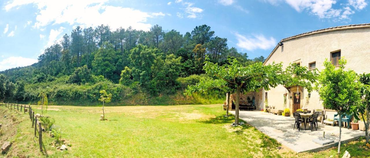 Casa Rural Can Miquel - En Pleno Bosque Y Cerca De La Playa - Increibles Rutas Btt Santa Coloma de Farners Kültér fotó