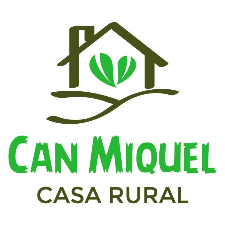 Casa Rural Can Miquel - En Pleno Bosque Y Cerca De La Playa - Increibles Rutas Btt Santa Coloma de Farners Kültér fotó